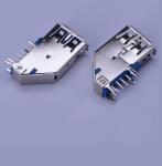 upright dip 90 A Female 9P USB 3.0 Connectors